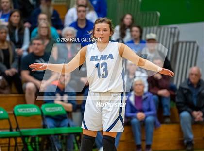 Thumbnail 2 in Deer Park @ Elma (WIAA 1A Regional Playoff) photogallery.