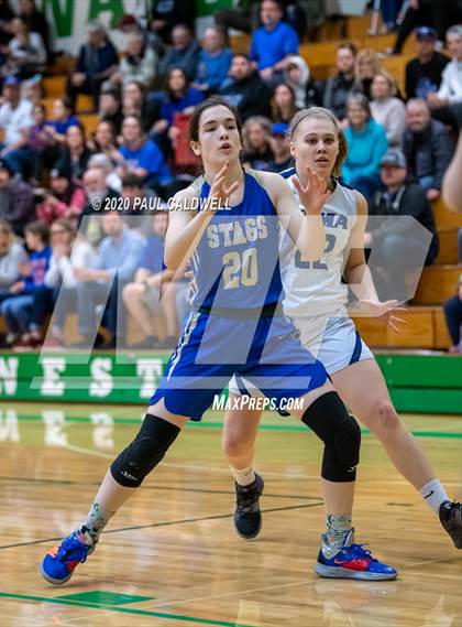 Thumbnail 2 in Deer Park @ Elma (WIAA 1A Regional Playoff) photogallery.