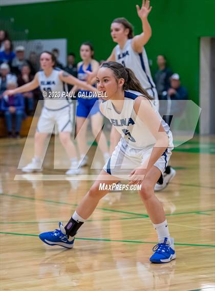 Thumbnail 2 in Deer Park @ Elma (WIAA 1A Regional Playoff) photogallery.