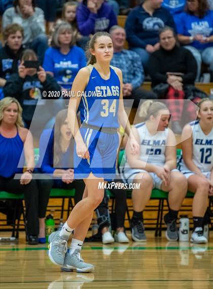 Thumbnail 2 in Deer Park @ Elma (WIAA 1A Regional Playoff) photogallery.