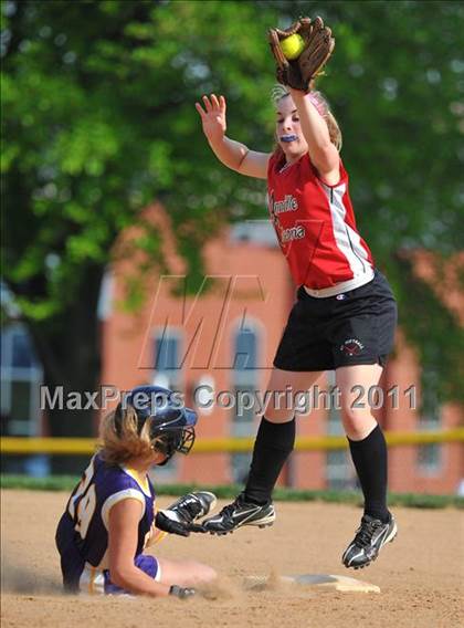 Thumbnail 3 in Annville-Cleona @ Lancaster Catholic photogallery.