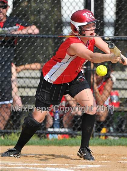 Thumbnail 3 in Annville-Cleona @ Lancaster Catholic photogallery.