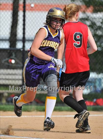 Thumbnail 3 in Annville-Cleona @ Lancaster Catholic photogallery.