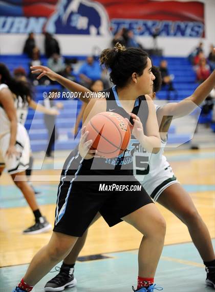 Thumbnail 2 in Sam Rayburn vs. Lake Ridge (McDonald's Texas Invitational) photogallery.