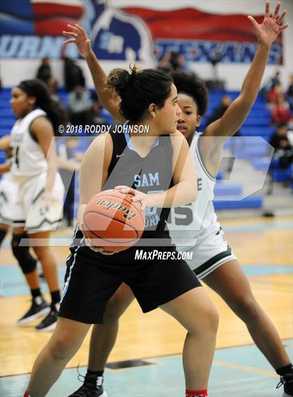 Thumbnail 1 in Sam Rayburn vs. Lake Ridge (McDonald's Texas Invitational) photogallery.
