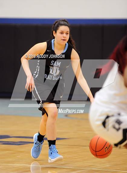 Thumbnail 1 in Sam Rayburn vs. Lake Ridge (McDonald's Texas Invitational) photogallery.