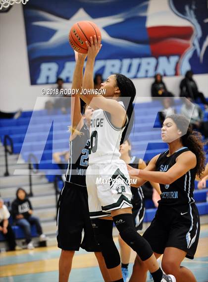 Thumbnail 2 in Sam Rayburn vs. Lake Ridge (McDonald's Texas Invitational) photogallery.