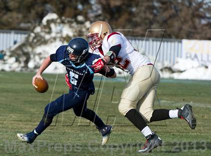 Thumbnail 1 in Faith Christian vs Platte Valley (CHSAA 2A Final) photogallery.
