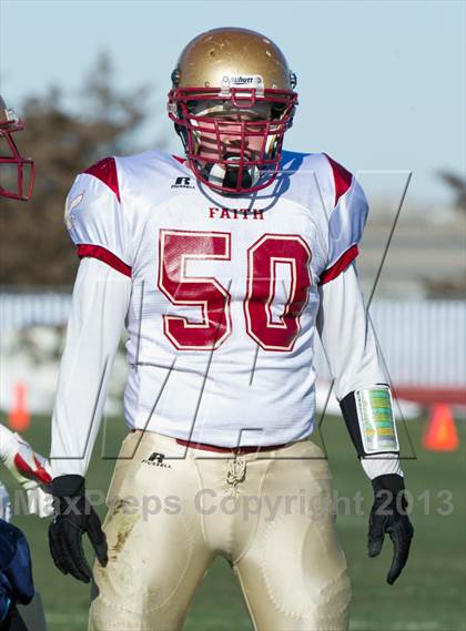 Thumbnail 2 in Faith Christian vs Platte Valley (CHSAA 2A Final) photogallery.