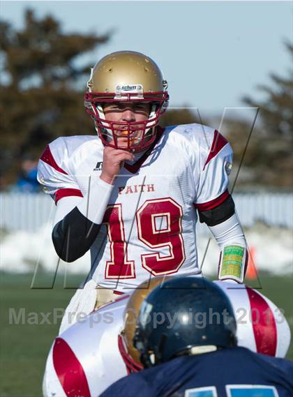 Thumbnail 3 in Faith Christian vs Platte Valley (CHSAA 2A Final) photogallery.