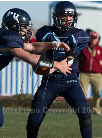Thumbnail 3 in Faith Christian vs Platte Valley (CHSAA 2A Final) photogallery.