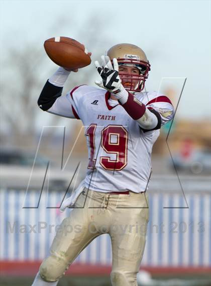 Thumbnail 3 in Faith Christian vs Platte Valley (CHSAA 2A Final) photogallery.
