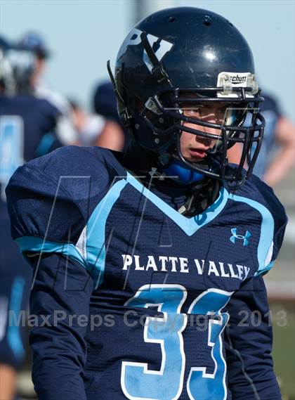 Thumbnail 2 in Faith Christian vs Platte Valley (CHSAA 2A Final) photogallery.