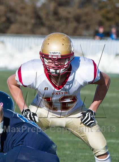 Thumbnail 3 in Faith Christian vs Platte Valley (CHSAA 2A Final) photogallery.