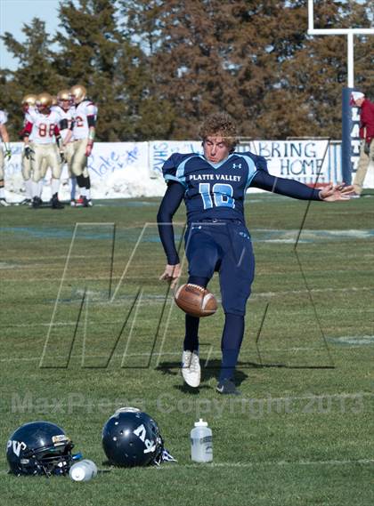 Thumbnail 3 in Faith Christian vs Platte Valley (CHSAA 2A Final) photogallery.