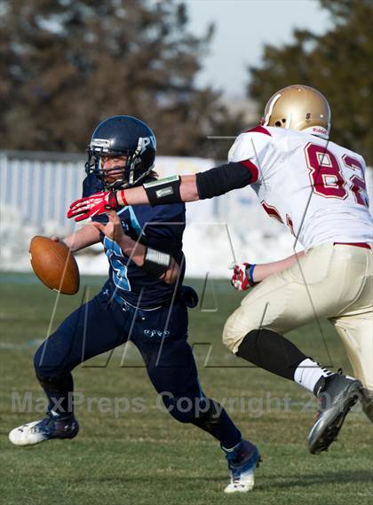 Thumbnail 3 in Faith Christian vs Platte Valley (CHSAA 2A Final) photogallery.