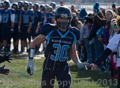 Thumbnail 3 in Faith Christian vs Platte Valley (CHSAA 2A Final) photogallery.