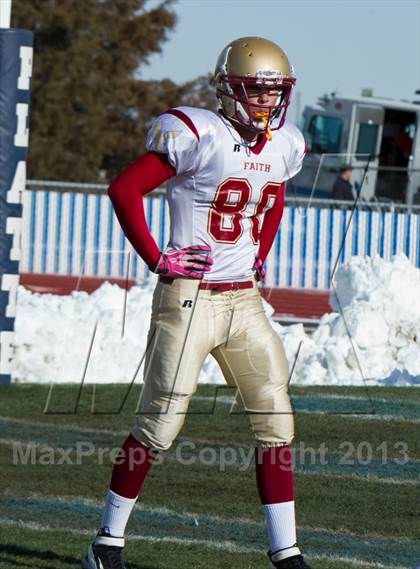 Thumbnail 3 in Faith Christian vs Platte Valley (CHSAA 2A Final) photogallery.
