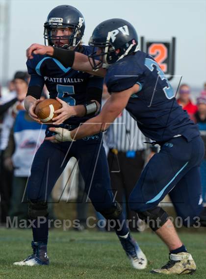 Thumbnail 1 in Faith Christian vs Platte Valley (CHSAA 2A Final) photogallery.