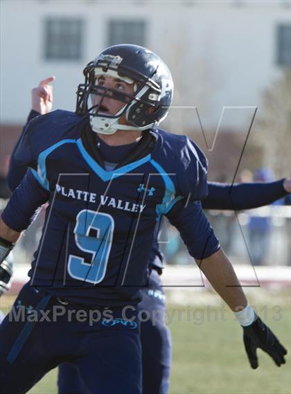 Thumbnail 3 in Faith Christian vs Platte Valley (CHSAA 2A Final) photogallery.