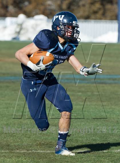 Thumbnail 2 in Faith Christian vs Platte Valley (CHSAA 2A Final) photogallery.