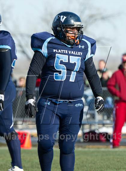 Thumbnail 3 in Faith Christian vs Platte Valley (CHSAA 2A Final) photogallery.