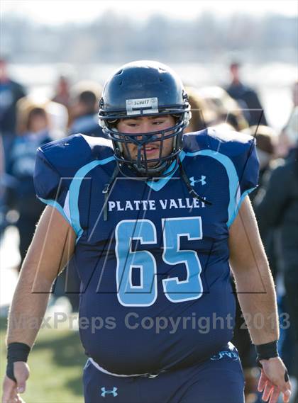 Thumbnail 3 in Faith Christian vs Platte Valley (CHSAA 2A Final) photogallery.