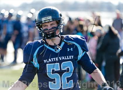 Thumbnail 1 in Faith Christian vs Platte Valley (CHSAA 2A Final) photogallery.