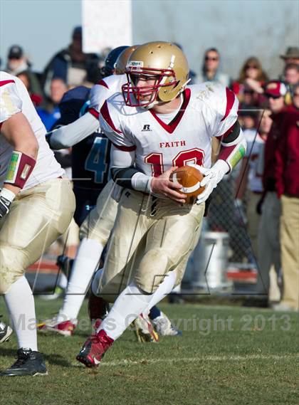 Thumbnail 1 in Faith Christian vs Platte Valley (CHSAA 2A Final) photogallery.