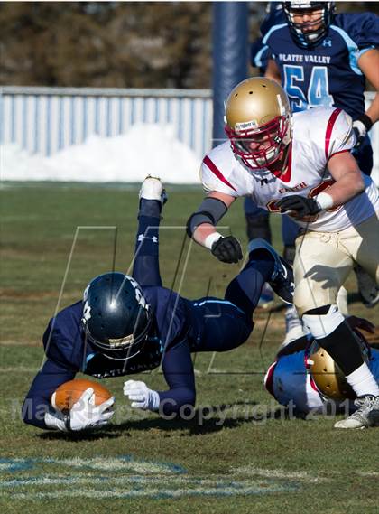Thumbnail 1 in Faith Christian vs Platte Valley (CHSAA 2A Final) photogallery.