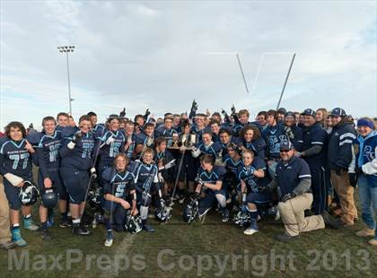 Thumbnail 3 in Faith Christian vs Platte Valley (CHSAA 2A Final) photogallery.