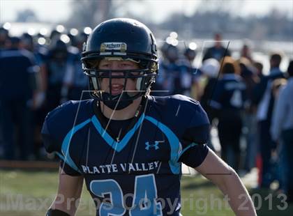 Thumbnail 2 in Faith Christian vs Platte Valley (CHSAA 2A Final) photogallery.