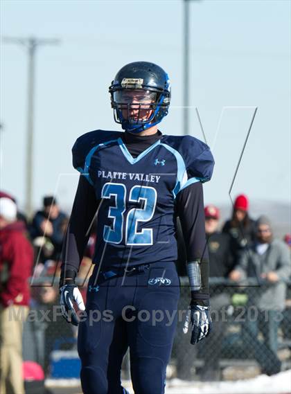Thumbnail 2 in Faith Christian vs Platte Valley (CHSAA 2A Final) photogallery.