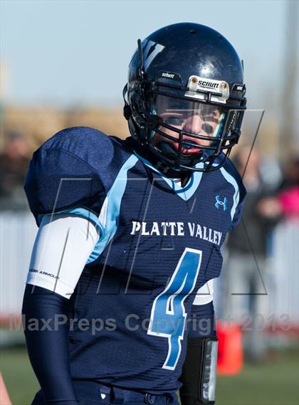 Thumbnail 2 in Faith Christian vs Platte Valley (CHSAA 2A Final) photogallery.