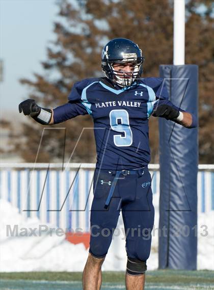 Thumbnail 1 in Faith Christian vs Platte Valley (CHSAA 2A Final) photogallery.