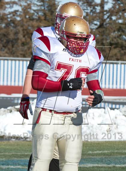 Thumbnail 1 in Faith Christian vs Platte Valley (CHSAA 2A Final) photogallery.