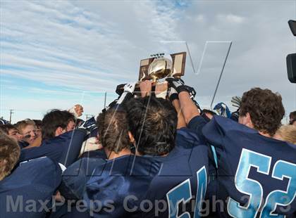 Thumbnail 2 in Faith Christian vs Platte Valley (CHSAA 2A Final) photogallery.