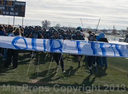Thumbnail 1 in Faith Christian vs Platte Valley (CHSAA 2A Final) photogallery.
