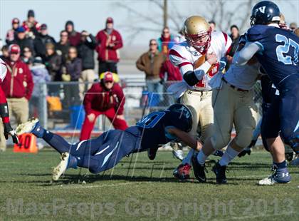 Thumbnail 3 in Faith Christian vs Platte Valley (CHSAA 2A Final) photogallery.