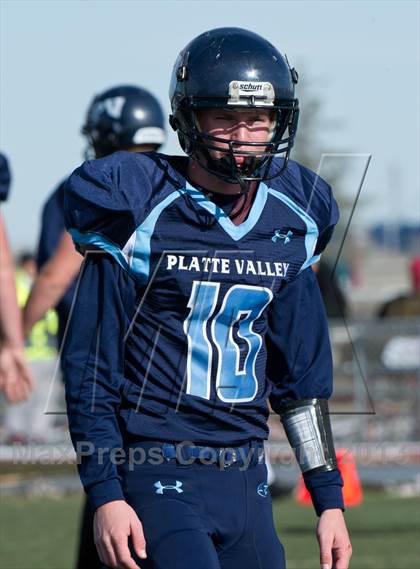 Thumbnail 2 in Faith Christian vs Platte Valley (CHSAA 2A Final) photogallery.