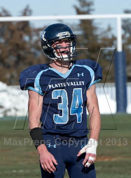 Thumbnail 1 in Faith Christian vs Platte Valley (CHSAA 2A Final) photogallery.