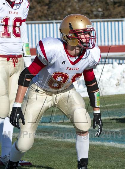 Thumbnail 2 in Faith Christian vs Platte Valley (CHSAA 2A Final) photogallery.
