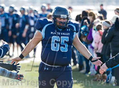 Thumbnail 2 in Faith Christian vs Platte Valley (CHSAA 2A Final) photogallery.