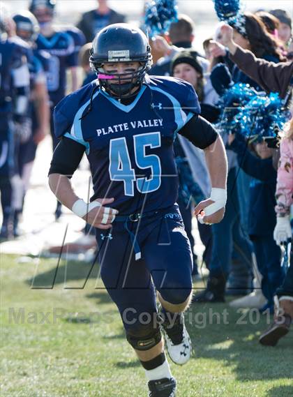 Thumbnail 2 in Faith Christian vs Platte Valley (CHSAA 2A Final) photogallery.
