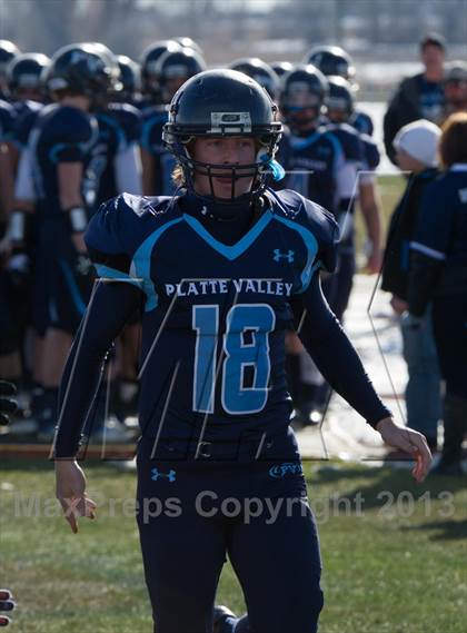 Thumbnail 3 in Faith Christian vs Platte Valley (CHSAA 2A Final) photogallery.