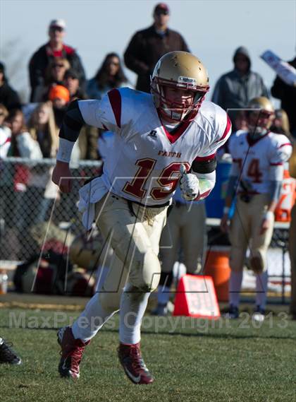 Thumbnail 2 in Faith Christian vs Platte Valley (CHSAA 2A Final) photogallery.