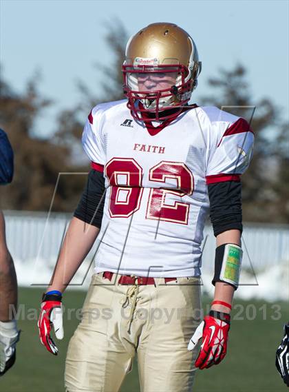 Thumbnail 2 in Faith Christian vs Platte Valley (CHSAA 2A Final) photogallery.