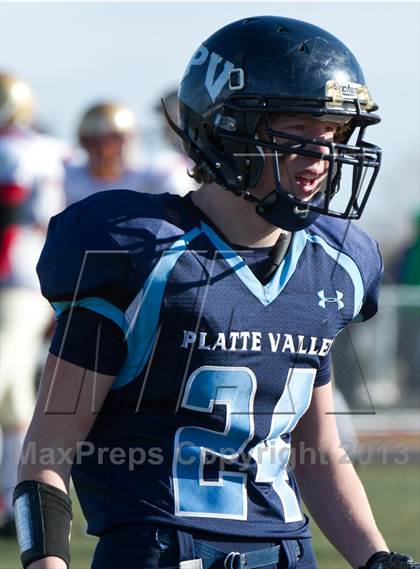 Thumbnail 1 in Faith Christian vs Platte Valley (CHSAA 2A Final) photogallery.