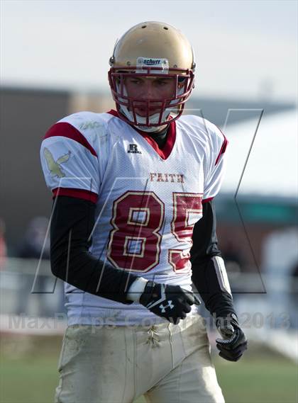 Thumbnail 2 in Faith Christian vs Platte Valley (CHSAA 2A Final) photogallery.