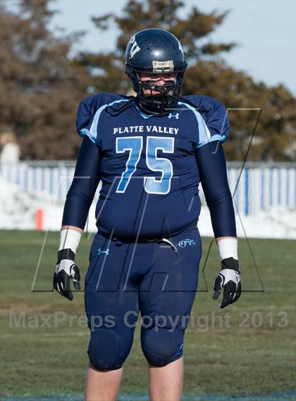 Thumbnail 3 in Faith Christian vs Platte Valley (CHSAA 2A Final) photogallery.
